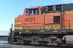 BNSF 4051 - Side